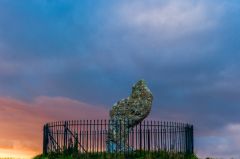 The King Stone, at the Rollright Stones