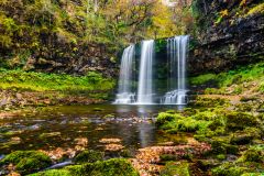 Sgwd-yr-Eira (Snow Falls)