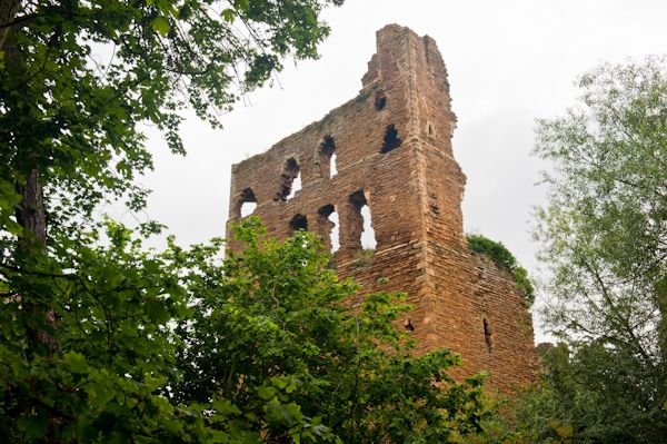 UK historic attraction photo, Sheriff Hutton Castle