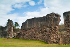 Castles of Wales Photo Gallery, Skenfrith Castle