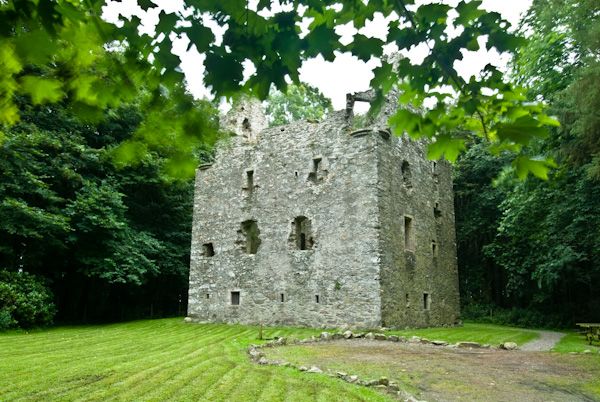 UK historic attraction photo, Sorbie Tower