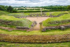 Roman Amphitheatre, St albans