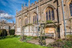 The site of Katherine Parr's pew