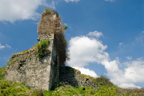 UK historic attraction photo, Tarbert Castle