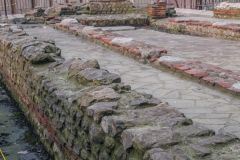 The external temple wall