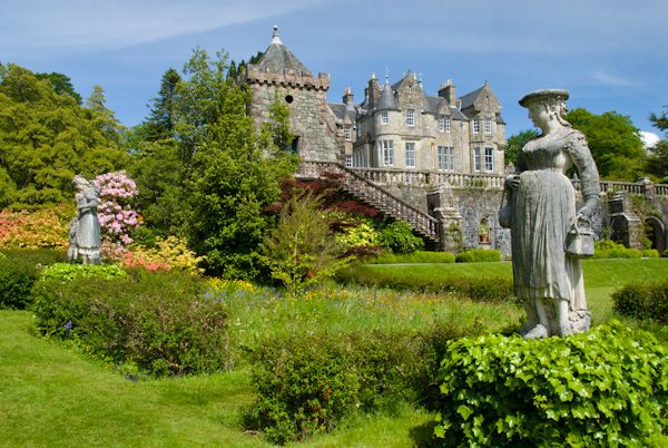UK historic attraction photo, Torosay Castle