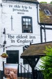 Ye Olde Trip to Jerusalem Inn in Nottingham