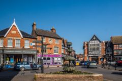 The market place in Wantage