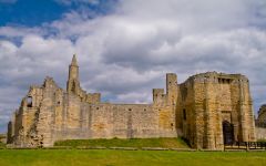 Photo of Warkworth Castle