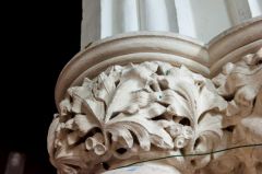 Victorian carved capital