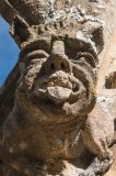 Grotesque carving, south porch