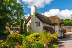 The village post office in Winsford