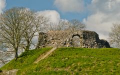 Castles of Wales Photo Gallery, Wiston Castle