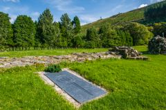 Llewelyn's memorial at Abbey Cwmhir