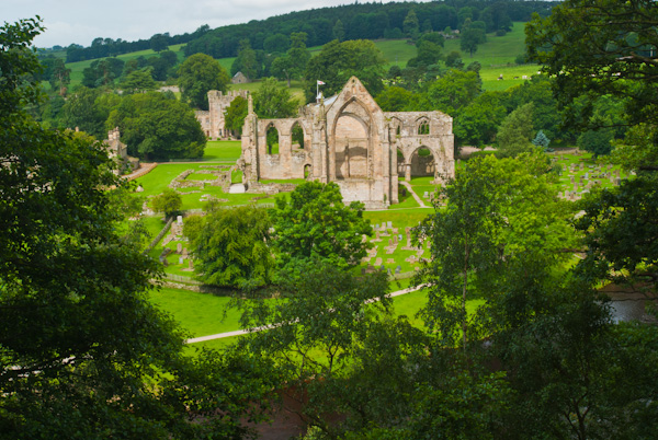 Name the mystery historic British attraction