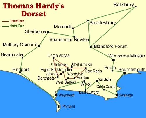 Thomas Hardy's Dorset - car tours