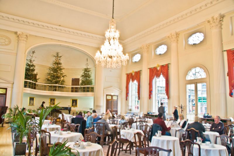 Bath Pump Room Bath Somerset Historic Bath Guide