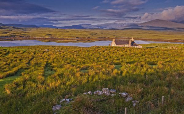 Isle of Lewis, Scotland Canvas Prints