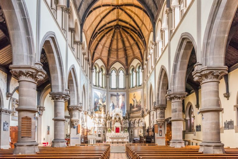 St Wilfrid's Catholic Church, York | History, Photos & Visiting Information