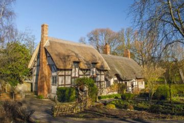 Anne Hathaway's Cottage, Shottery, Warwickshire