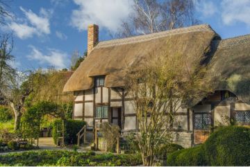 Anne Hathaway's Cottage, Straford-upon-Avon