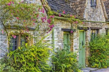 Arlington Row, Bibury, Gloucestershire