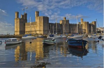 Castles in Wales