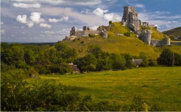 Corfe Castle, Dorset