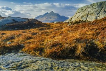 Cuillin Hills From Elgol