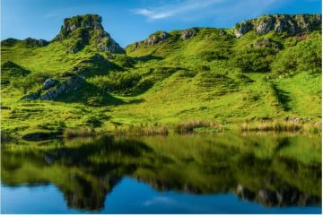 Fairy Glen, Skye