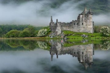 Kilchurn Castle, Loch Awe