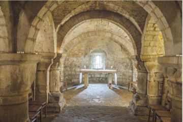 Lastingham Church Crypt, Yorkshire