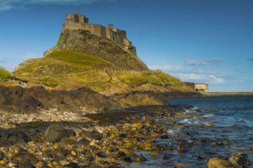 Lindisfarne Castle, Northumberland