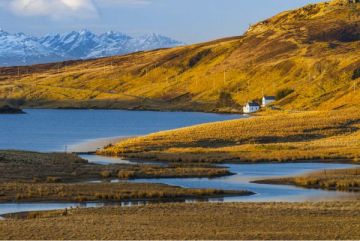 Loch Fada & the Black Cuillins