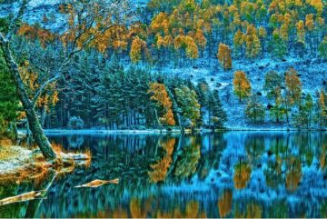 Loch Pityoulish in Winter