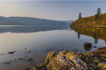 Loch Sunart at Dawn, Ardnamurchan