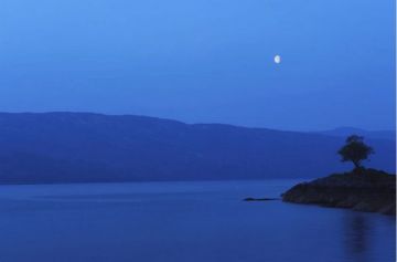 Loch Sunart Moonrise, Ardnamurchan