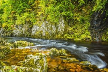 River Garry, Pass of Killiecrankie