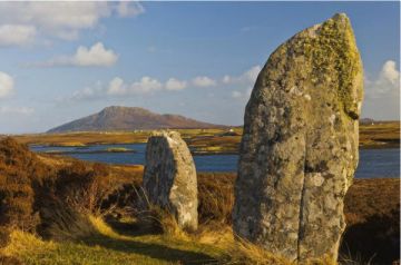 Pobull Fhinn Stone Circle, North Uist