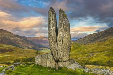 Praying Hands, Glen Lyon, Perthshire