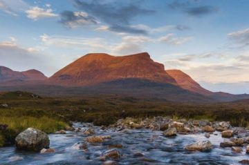 Quinag Sunrise, Assynt, Sutherland Prints