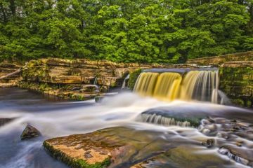 River Swale Waterfall