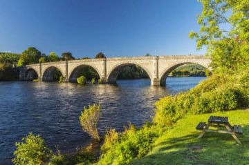 River Tay, Dunkeld, Perthshire