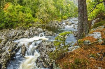 River Tummel, Perthshire