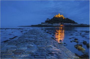 St Michael's Mount at Night