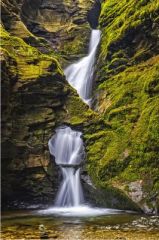 St Nectans Glen Waterfall, Cornwall
