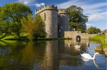 Whittington Castle, Shropshire