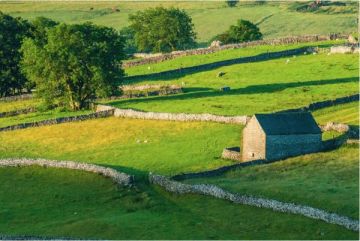 Yorkshire Dales near Malham