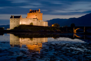 Eilean Donan Castle, Lochalsh, Scotland