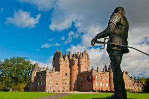 Glamis Castle, Aberdeenshire, scotland